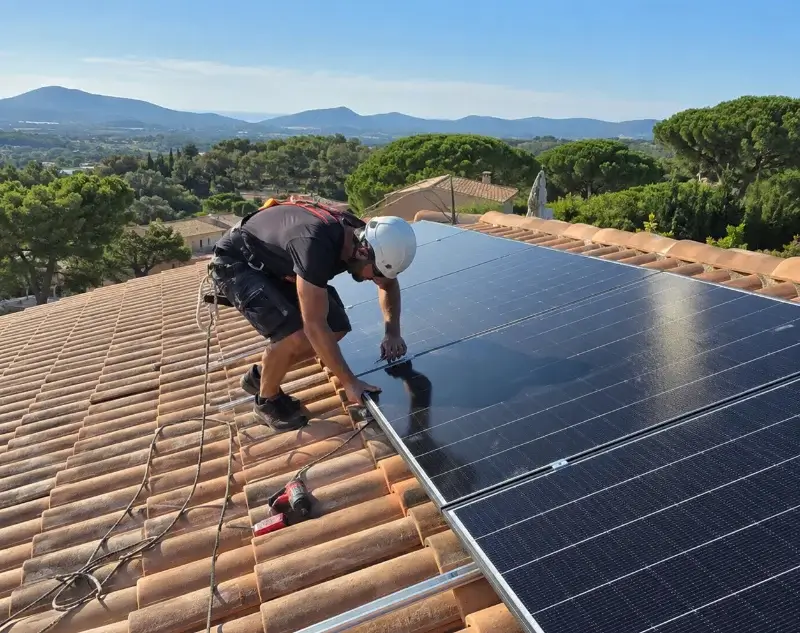 Installateur panneaux solaires Strasbourg — pose photovoltaïque sur toiture