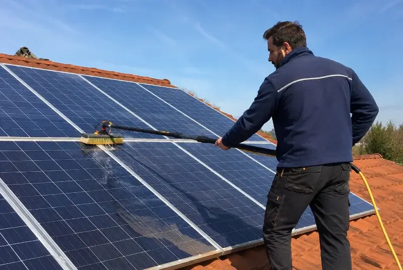 Nettoyage et entretien de panneaux solaires à Strasbourg